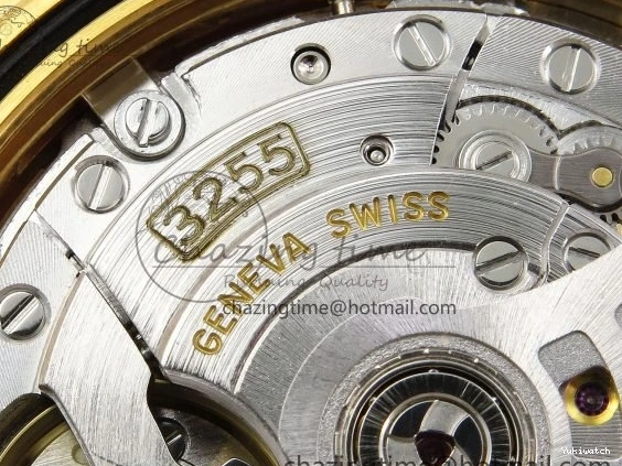 Day on 228238 ARF VR3255 Silver President Bracelet 40 YG Dial Edition Date 1:1 Best Roman 0406